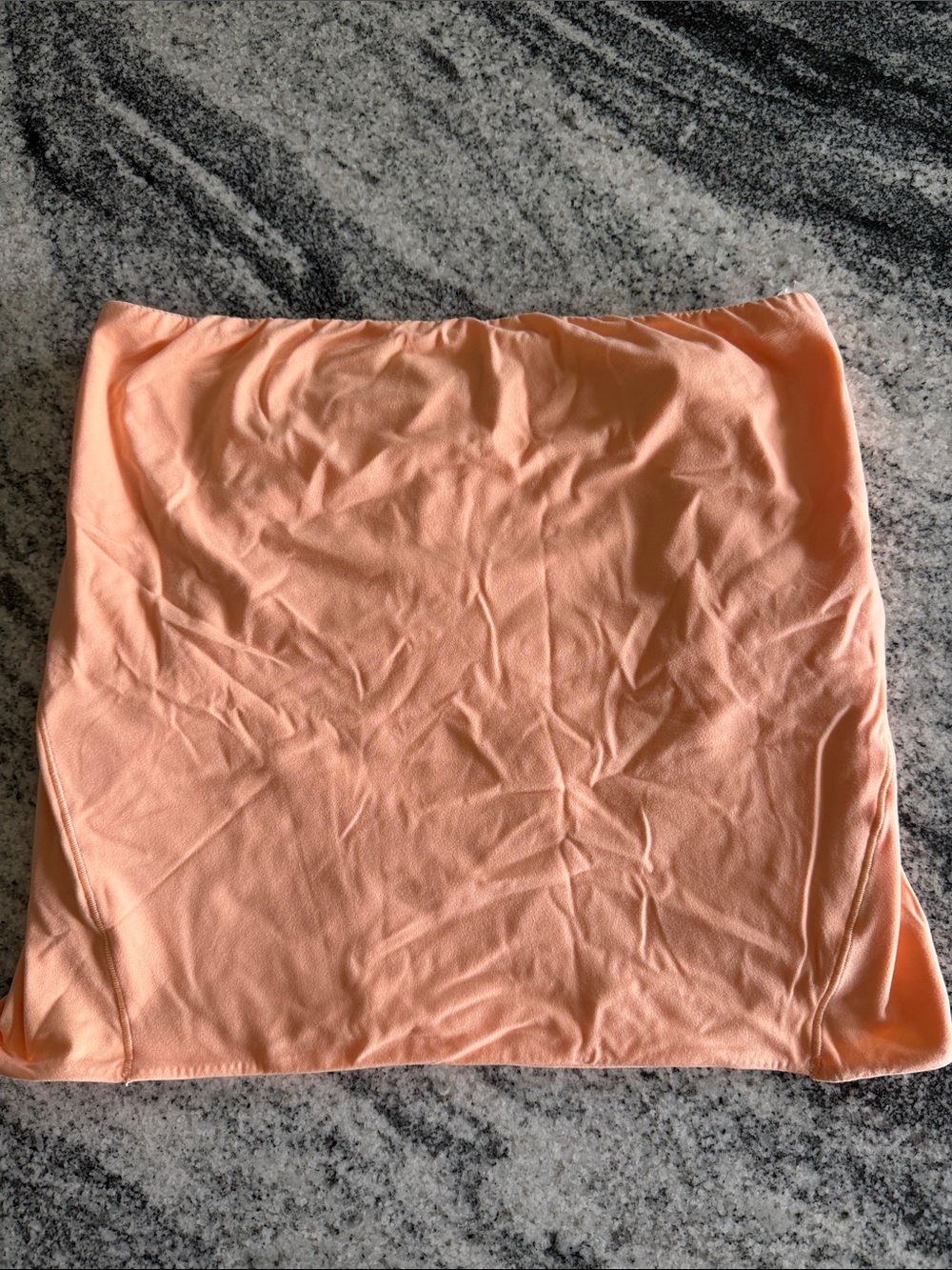 lululemon athletica Peach Strapless Athletic Top